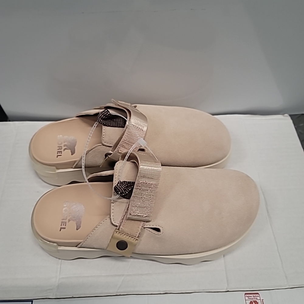 Sorel Viiber Slip-On Strap Clog Flats - Picture 2 of 9